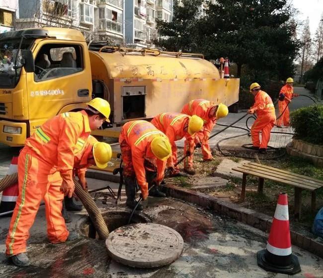 海南市政管道清淤