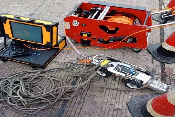 海南CCTV管道检测机器人