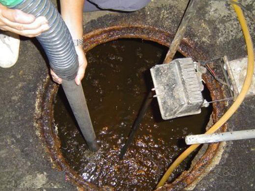 海南隔油池清理