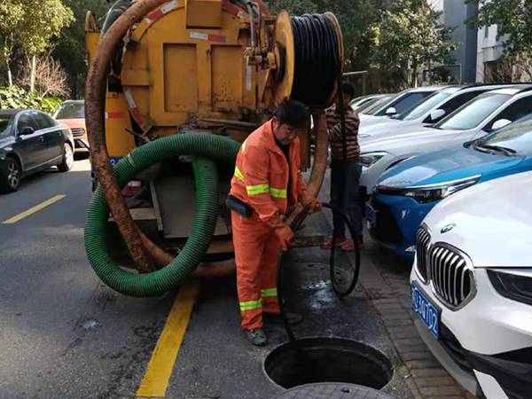 海南排污管道清淤